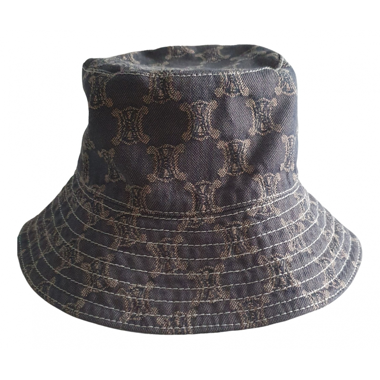 Cloth hat Celine Blue size M 